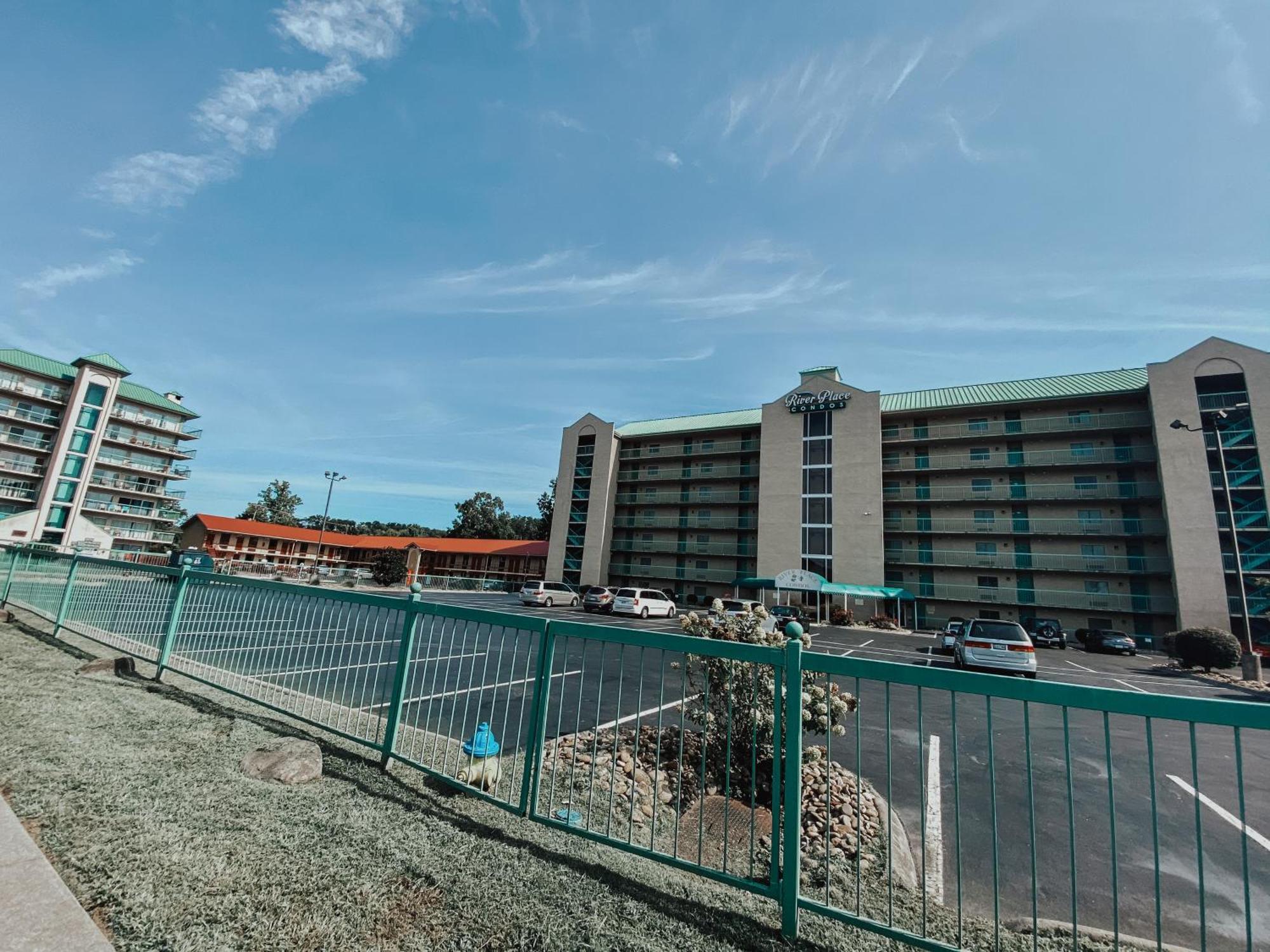 River Place Condos #508 2Bd Pigeon Forge Luaran gambar